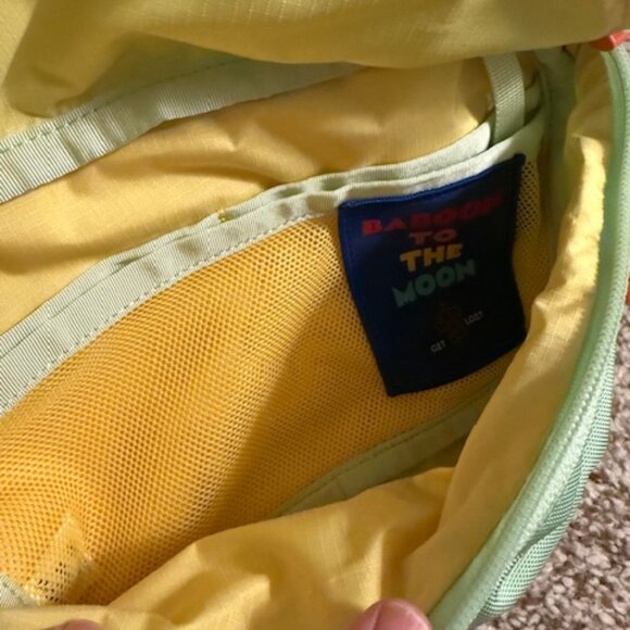 Baboon to the Moon Mint Green Fanny Pack - Picture 3 of 4